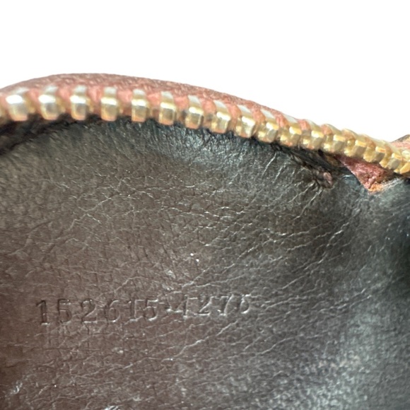 GUCCI Guccissima Heart Shaped Coin Pouch - Picture 9 of 10